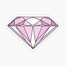 The silica in green diamond materials is precipitated silica in the form. Pink Diamond Stickers Redbubble