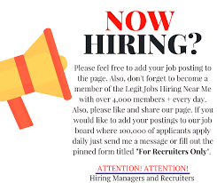 Author, men's workshop developer and coach, relationship guide r. Legit Jobs Hiring Near Me Pagina Inicial Facebook