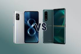 Asus Zenfone 8 vs Sony Xperia 5 III ...