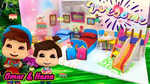 Now we recommend you to download first result omar hana saidina abu bakar lagu kanak kanak islam mp3. Diy Rumah Kotak Kanak Kanak Mainan Anak Perempuan Diy Rumah Omar Dan Hana Youtube