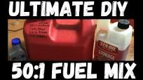 Ultimate 50:1 Fuel Mix