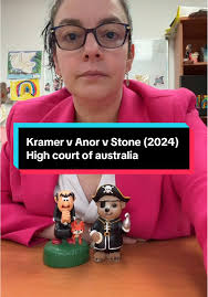 Kramer & Anor v Stone: A Case
