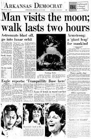 Arkansas democrat gazette jumble puzzle. Democrat Gazette Front Pages Day After Moon Landing