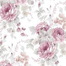 Samples are available for purchase on most residential wallpaper patterns, however, we recommend visiting your local york authorized retailer, showroom or designer. Norwall Wallcoverings La Rosa Pink Gray Floral Wallpaper Bellacor Green Floral Wallpaper Grey Floral Wallpaper Floral Wallpaper