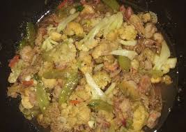 Tumis kembang kol dan udang kemangi. Resep Tumis Udang Kembang Kol Oleh Evy Rijayanti Cookpad