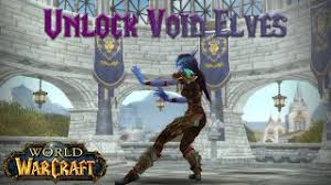 Fastest way to unlock void elves | world of warcraft shadowlands allied race unlock guide. Free Void Elf Unlock Guide Watch Online Khatrimaza