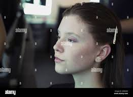 Backstage of fashion show during the mercedes benz fashion week hi-res  stock photography and images