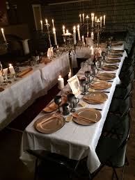 Table Setup For Medieval Diner Feast Medieval Party Viking Party Dinner Party Table