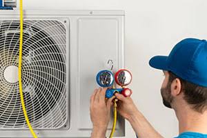 AC installation and copper piping
