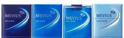 �������� �������� Mevius: ����, sky blue, lss, menthol, original