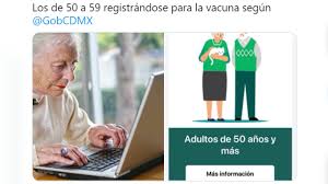 ¿cuándo van a empezar a aplicar la vacuna a las personas adultas cuando inicie la aplicación de la vacuna, se contará con un mecanismo de reagendar citas en el mismo el registro es exclusivo para personas que no hayan recibido el llamado de su servidor de la nación. Registro Para La Vacuna Deja Memes Por Imagen De Mayores De 50 Anos La Octava