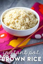 Cooking brown rice can be a little tricky. How To Make Perfect Instant Pot Brown Rice Every Time Our Best Bites