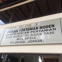 Moga senarai menteri kabinet malaysia terkini 2021 (kerajaan persekutuan) yang dilantik dapat membawa kemajuan malaysia ke arah negara yang maju. Projek Pertanian Moden Kementerian Pertanian Dan Industri Asas Tani Kluang Johor
