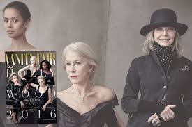 She has been nominated for two oscars . Yes Those Are Diane Keaton S Own Clothes On The Hollywood Cover Vanity Fair