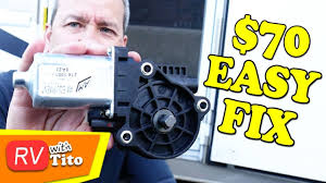 Wiring schematics wiring tractor lights wiring your shop wiring phone loudspeaker wiring truck lights wiring schematic for 3 way switch wiring schematic john deere l110 wiring diagram wiring led strips in series. Repair Stuck Rv Step Kwikee Motor Replacement Youtube