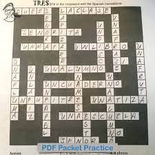 Usa daily crossword fans are in luck—there's a nearly inexhaustible supply of crossword puzzles online, and most of them are free. Spanish Geniuses High School Spanish For Homeschool Level 1 Flip Flop Spanish