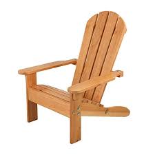 Brown plastic rattan outdoor adirondack chair with white cushions. Wood Adirondack Chairs For Outdoor Patio