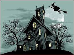 Web Development Haunted House Drawing Ghost House Spooky House