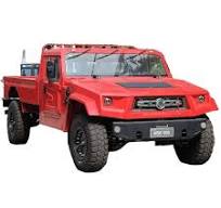 Dongfeng Mengshi M50 4x4 off Road Pickup Truck