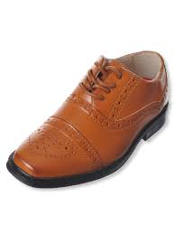 boys worsted flourish dress shoes by