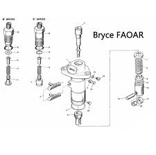 Exploded Diagrams Diesel Injection Pumps
