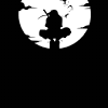 Itachi curse mark minimalist black and white by jmichproduction itachi itachi uchiha naruto shippuden sasuke. 1