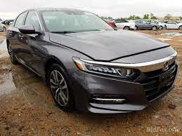 Spanning two generations, the most recent generation of accord hybrid was released alongside the 10th generation of accord in 2018. Honda Accord Hybrid Exl 2018 Charcoal 2 0l 4 Vin 1hgcv3f56ja008751 Free Car History