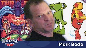 MAMMARIES FROM THE OTHERGROUND VAUGHN BODE & MARK BODE PROMOTIONAL POSTCARD