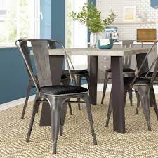 Check spelling or type a new query. Black Metal Kitchen Dining Chairs You Ll Love In 2021 Wayfair
