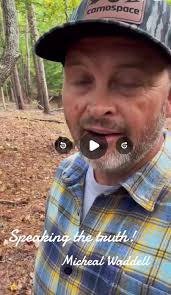 Michael Waddell Preaching