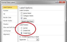 how to add totals to stacked charts for readability excel