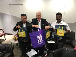 There are alternatives to substitute the plastic. Consultation Over Compulsion In No Plastic Bag Campaign Buletin Mutiara