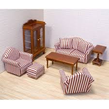 Dollhouse Living Room Furniture Mobilya Barbie Ev Koltuklar