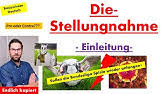Hier finden sie tipps, die beim schreiben helfen. Stellungnahme Schreiben Wie Bringt Man Seine Meinung Zu Papier Youtube