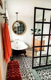This bathroom has a different level of eclectic style. 25 Eclectic Bathrooms That Really Inspire Digsdigs