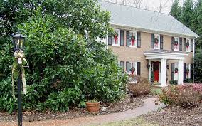 How To Hang Wreaths On Exterior Windows For Christmas Between Naps On The Porch