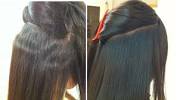 Before And After Hair Smoothening