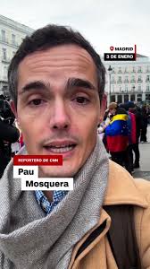 🚨Desde la Puerta del Sol, en Madrid, Pau Mosquera informa sobre las  reacciones de la comunidad venezolana tras la operación militar de Estados  Unidos en Caracas y otras ciudades, así como la