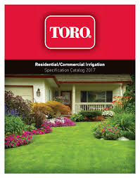 Residential Commercial Irrigation Specification Manualzz Com
