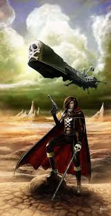 Alexandre Tuis Captain Harlock Captain Harlock Space Pirate Captain Harlock Captain
