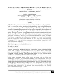 Download skrip bahasa arab for free. Pdf Penggunaan Papan Cerita Video Arab Pcva Dalam Pembelajaran Bahasa Azman Che Mat Nor Shaifura Musilehat