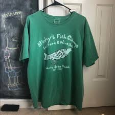 Stinkys fish camp taco tuesday. Comfort Colors Shirts Stinkys Fish Camp Tee Poshmark