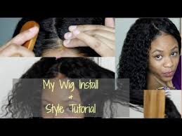 How To Lace Front Wig Install Using Got2b Glued Styling Wigs Lace Front Glue Lace Front Wigs