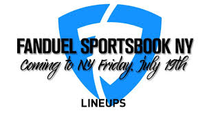 Fanduel Sportsbook Coming To New York Friday July 19