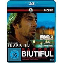 Biutiful [Blu-ray]: Amazon.de: Javier Bardem, Maricel Álvarez, Hanaa  Bouchaib, Guillermo Estrella, Eduard Fernández, Alejandro González  Iñárritu, Javier Bardem, Maricel Álvarez: DVD & Blu-ray