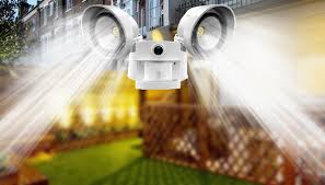 Traditional floodlights offer very limited functionality. Pir Motion Activated Floodlight With 1080p Hd Wi Fi Security Camera