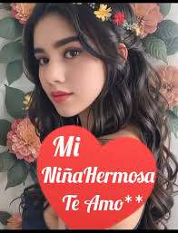 Mi princesa ya falta poco para tus 15 años tan solo un mes te amoooooo  😍😍😍😍😍