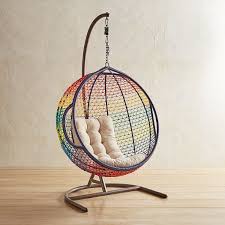 Swingasan Rainbow Ombre Hanging Chair Hanging Furniture Hanging Chair Cheap Home Decor