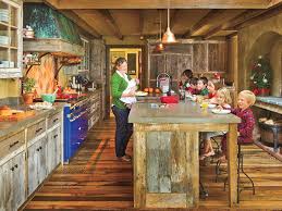 Of Cabin Kitchen Ideas Rustic Cabin Kitchen Myhomeideascom Mesmerizing Cabin Kitchen Ideas Campsi Rustic Kitchen Island Rustic Cabin Kitchens Cabin Kitchens
