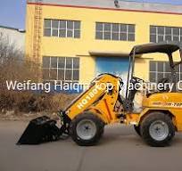 China Factory Haiqin Top (HQ180T) with Euro 5 Engine Telescopic Mini Loader